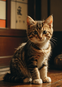 Cats run wild #IZGaZ06.