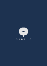 SIMPLE(white blue)V.1123b