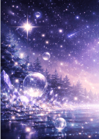 Crystal Lake Under the Stars