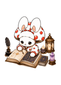 Rabbit #001: Tarot Realm Guardian