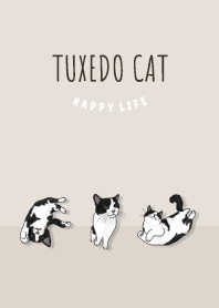 tuxedocat1 / beige