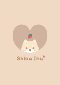 Shiba Inu2 Strawberry - OrangeYellow