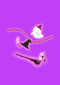 Happy Halloween! pumpkin purple!