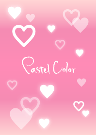 Pastel color - Heart-