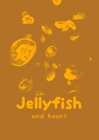 Jellyfish & heart Santan