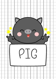 Cool Black Pig Theme