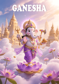 Ganesha: wealthy, prosperous 4 JP
