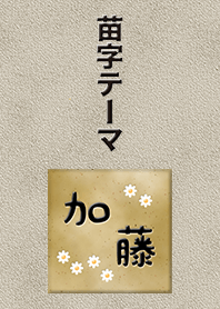 加藤さん専用テーマ