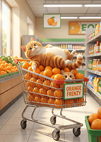 Is this a cat or an orange? 9