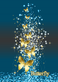 キラキラ＊＊＊＊蝶のダンス+