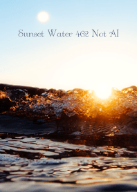 SunsetWater 462 Not AI