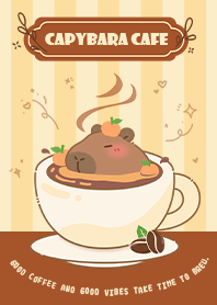 Capybara cafe