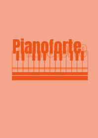 pianoforte salmon pink