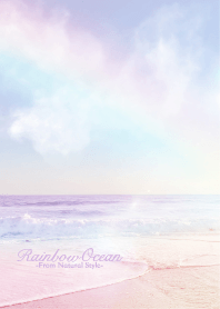 Rainbow ocean #27 / natural style
