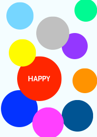 Happy color No.1-08