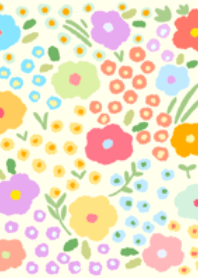 Flowers pastel