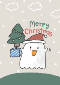 Happy christmas cute
