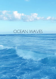 OCEAN WAVES-SUMMER 22