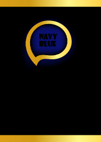 Navy Blue Gold Black Theme