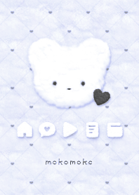 Fluffy Icon & Bear  - DG - XF-06