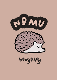 Hedgehog NEMU NEMU beigeb81