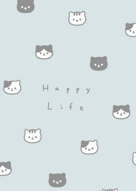 シンプル ねこ 066