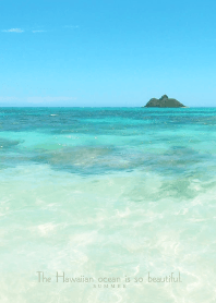 Hawaiian ocean is so beautiful. 7