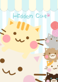 Hidden cat Big for world