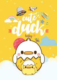 Duck Baby Galaxy Egg