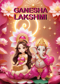 Ganesha-Lakshmi, rich, success,Happy(JP)
