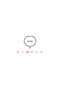 SIMPLE(white gray)V.1556b