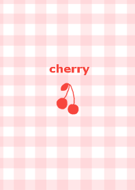 mini cherry #chack red