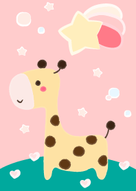 Cute giraffe (Crayon version) 15