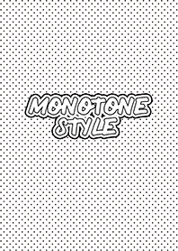 mono tone style
