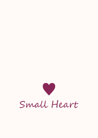 Small Heart *DarkRaspberry*