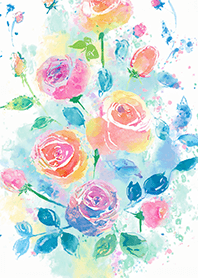 Beautiful rose flower(R4720)