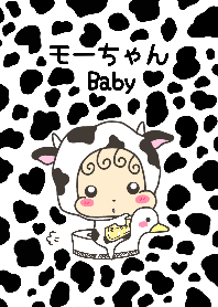 モーちゃんBaby 3