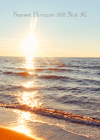 Sunset Horizon 562 Not AI