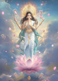 พระแม่ลักษมี ร่ำรวย & สมหวังความรัก_22