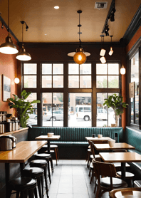 Cozy Coffee shop 5A80FE