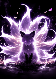 幽冥夜影九尾狐王❤️