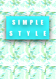 ホワイトライトブルー迷彩タイル