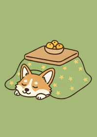 KOTATSU Love! Corgi & Friends7