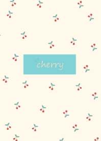 cherry_pattern #ivorygreen