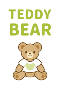 Teddy Bear[Yellow Green T-shirt]J