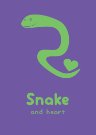 Snake & heart sumireiro