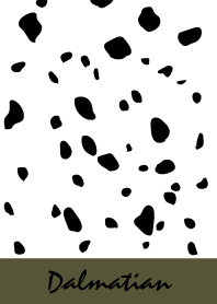 Dalmatian -Olive-