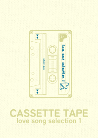 Cassettetape_love Duck blue