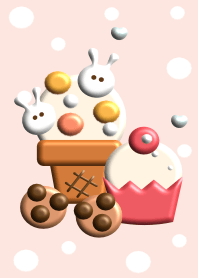 Ice cream & Cupcake 3D 4