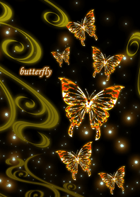 Butterfly/gold[Japan]